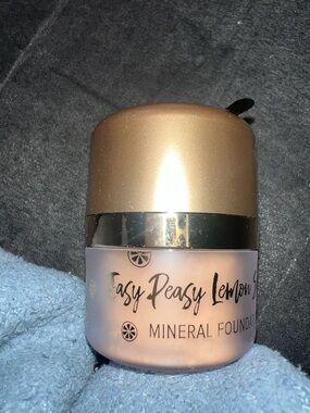 Easy Peasy Lemon Squeezy Mineral Foundation - TAN